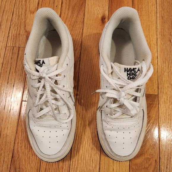 Nike Air Force 1 Low Have A Nike Day Smiley Face Shoes Sneakers Size Youth 6 - Picture 2 of 9
